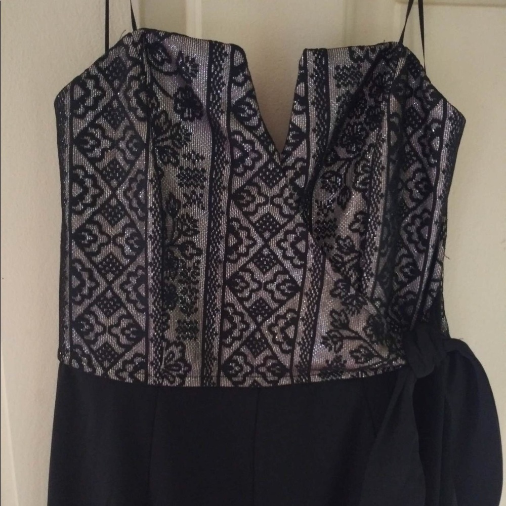 Francesca’s formal jumpsuit